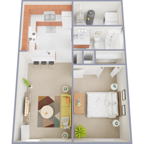 1200 S Rolling Ridge Way 1-3 Beds Apartment, Student for Rent - Photo Gallery 59